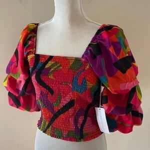 Live 4 Truth Smock Crop Blouse